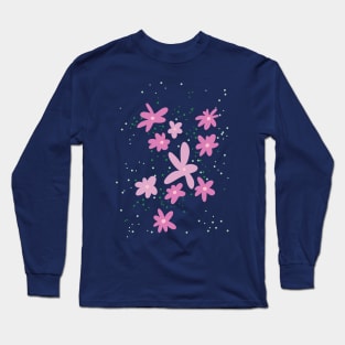 Pink daisies Long Sleeve T-Shirt